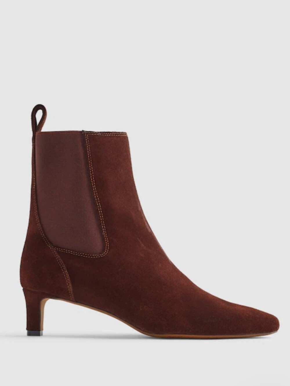 Madewell The Dimes Chelsea Boot - Chocolate Raisin
